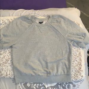 EUC PUFFY SLEEVE SWEATSHIRT SIZE M